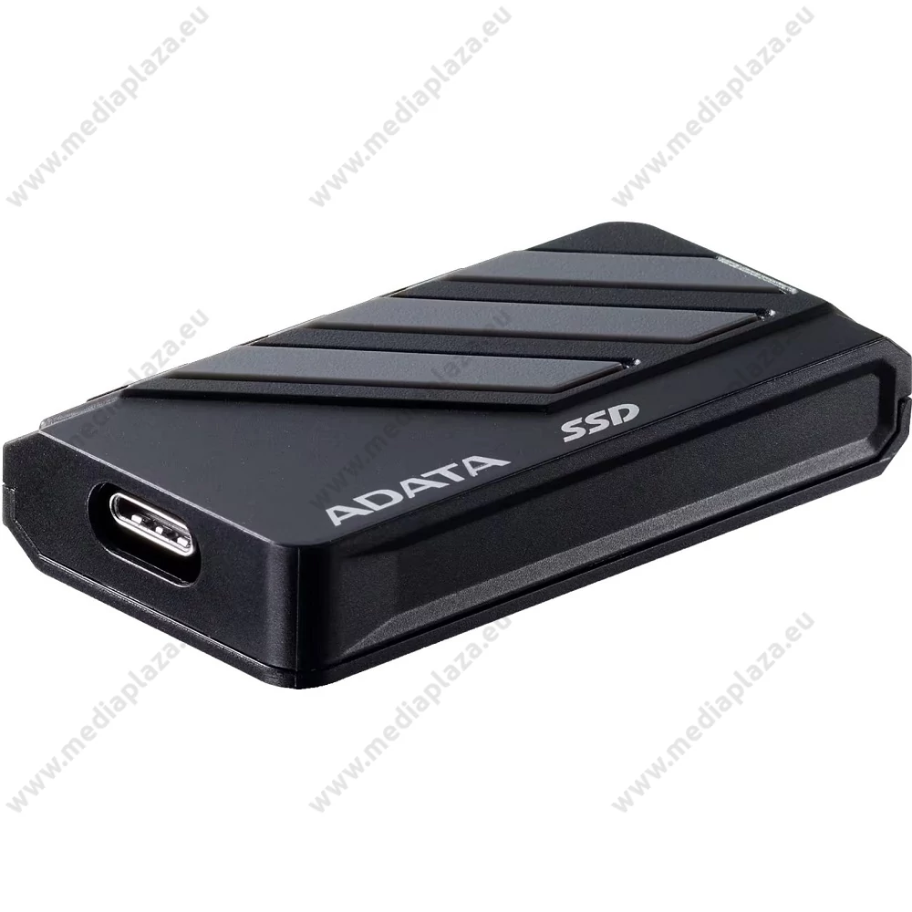 ADATA SC735 USB 3.2 GEN 2 TYPE-C 10Gbps KÜLSŐ SSD MEGHAJTÓ 1000GB FEKETE-SZÜRKE