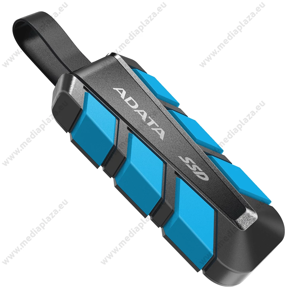ADATA SC740 USB-C 3.2 GEN 2 KÜLSŐ SSD MEGHAJTÓ 2000GB KÉK