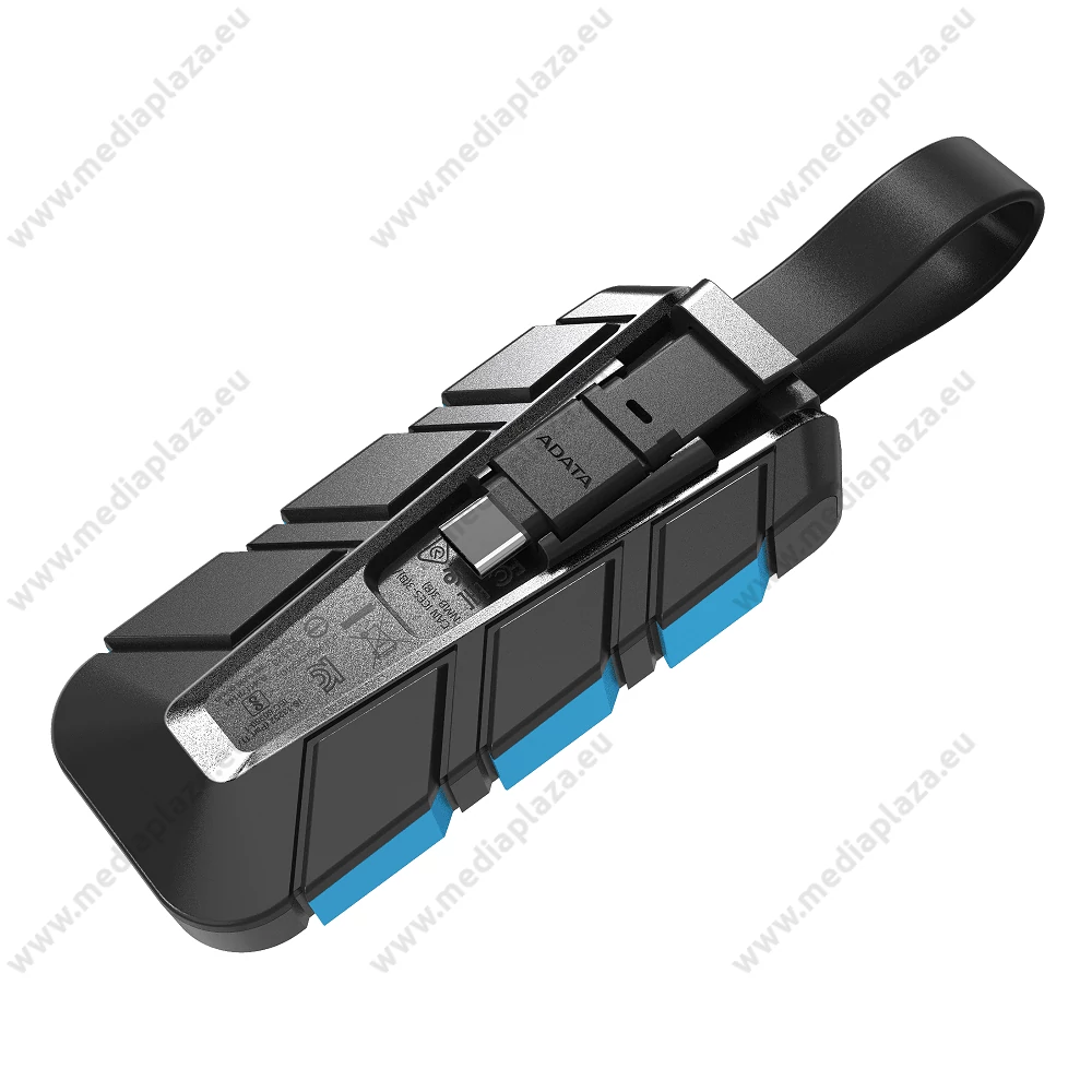 ADATA SC740 USB-C 3.2 GEN 2 KÜLSŐ SSD MEGHAJTÓ 2000GB KÉK
