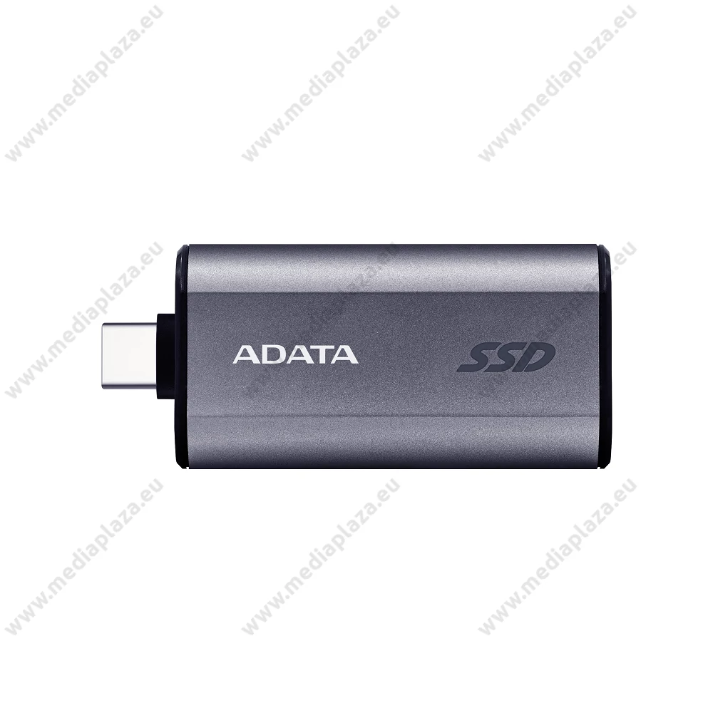 ADATA SC750 USB-C 3.2 GEN 2 KÜLSŐ SSD MEGHAJTÓ 1000GB SZÜRKE