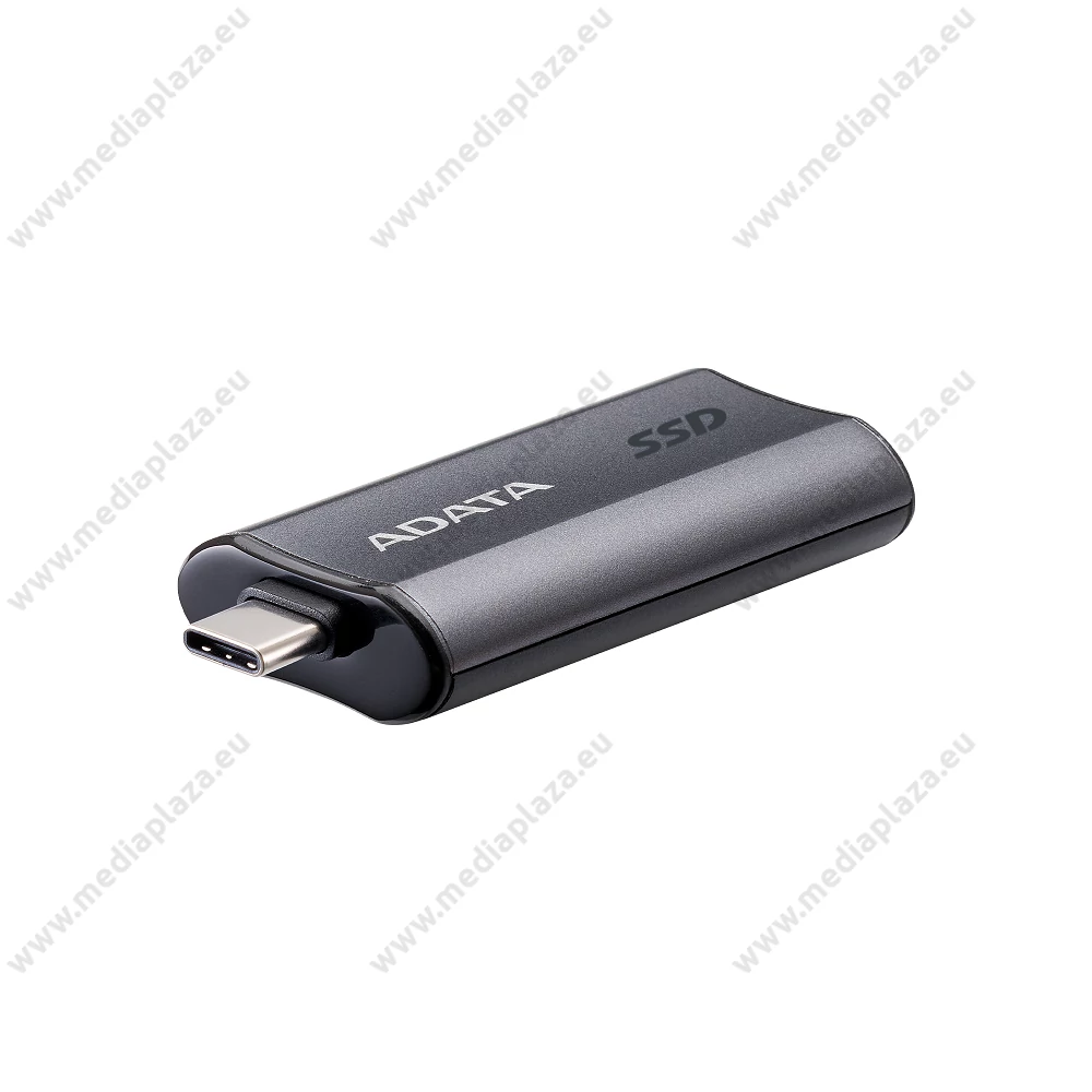 ADATA SC750 USB-C 3.2 GEN 2 KÜLSŐ SSD MEGHAJTÓ 500GB SZÜRKE