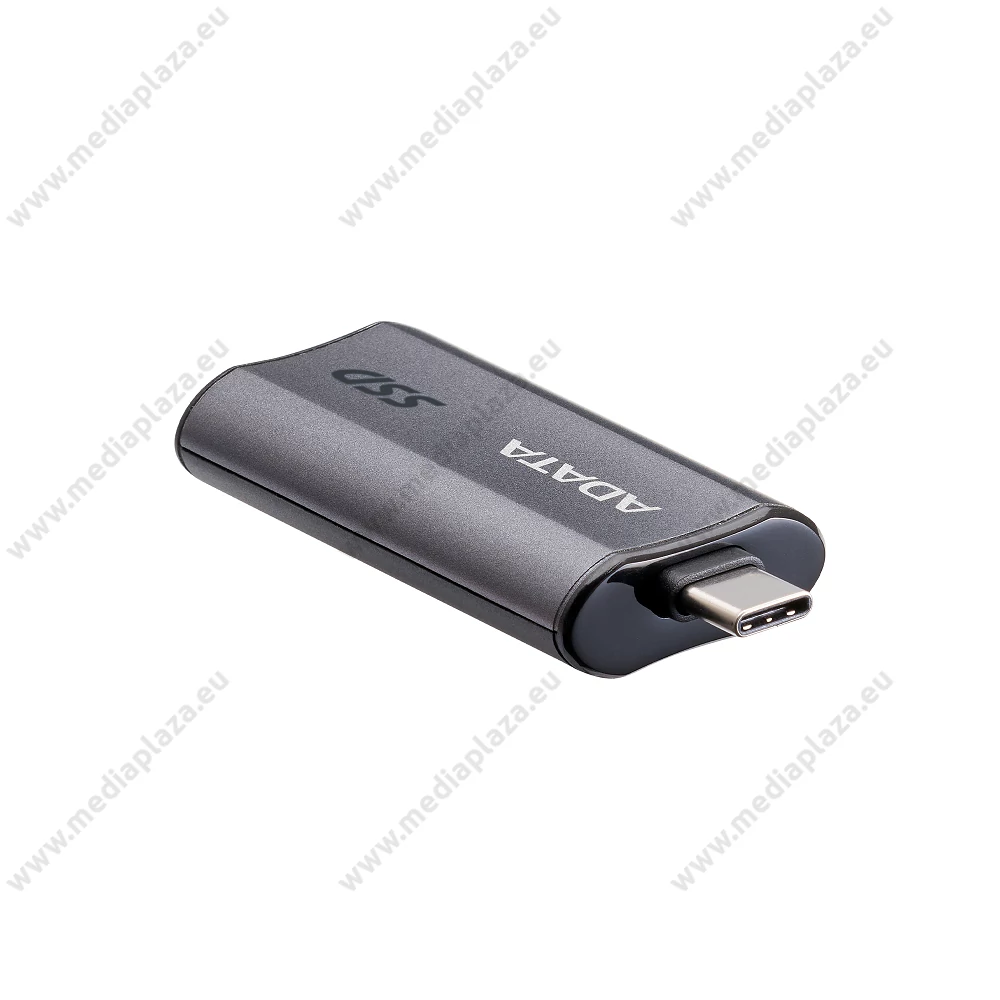 ADATA SC750 USB-C 3.2 GEN 2 KÜLSŐ SSD MEGHAJTÓ 500GB SZÜRKE
