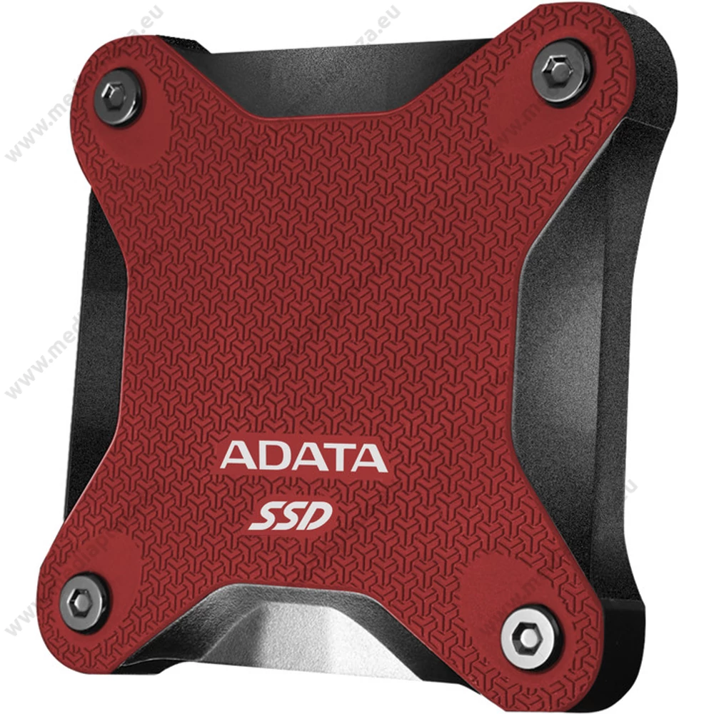ADATA SD600Q 2,5 COL USB 3.1 KÜLSŐ SSD MEGHAJTÓ 240GB PIROS