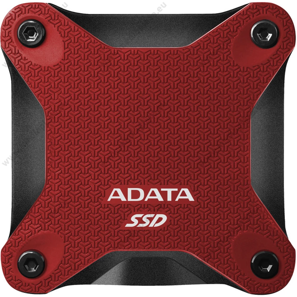 ADATA SD600Q 2,5 COL USB 3.1 KÜLSŐ SSD MEGHAJTÓ 240GB PIROS