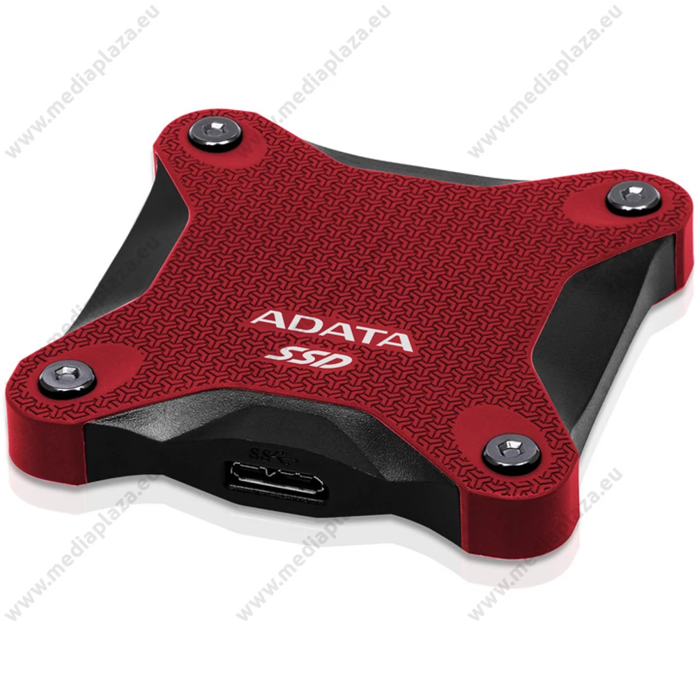 ADATA SD600Q 2,5 COL USB 3.1 KÜLSŐ SSD MEGHAJTÓ 480GB PIROS