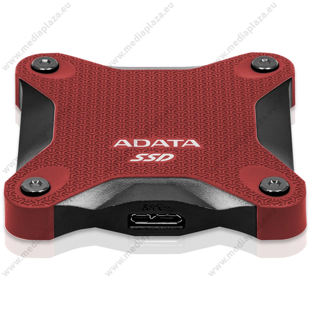 ADATA SD600Q 2,5 COL USB 3.1 KÜLSŐ SSD MEGHAJTÓ 480GB PIROS