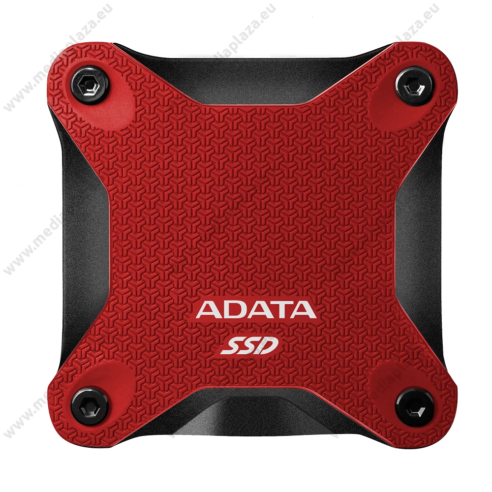 ADATA SD620 USB 3.2 GEN 2 KÜLSŐ SSD MEGHAJTÓ 2TB PIROS