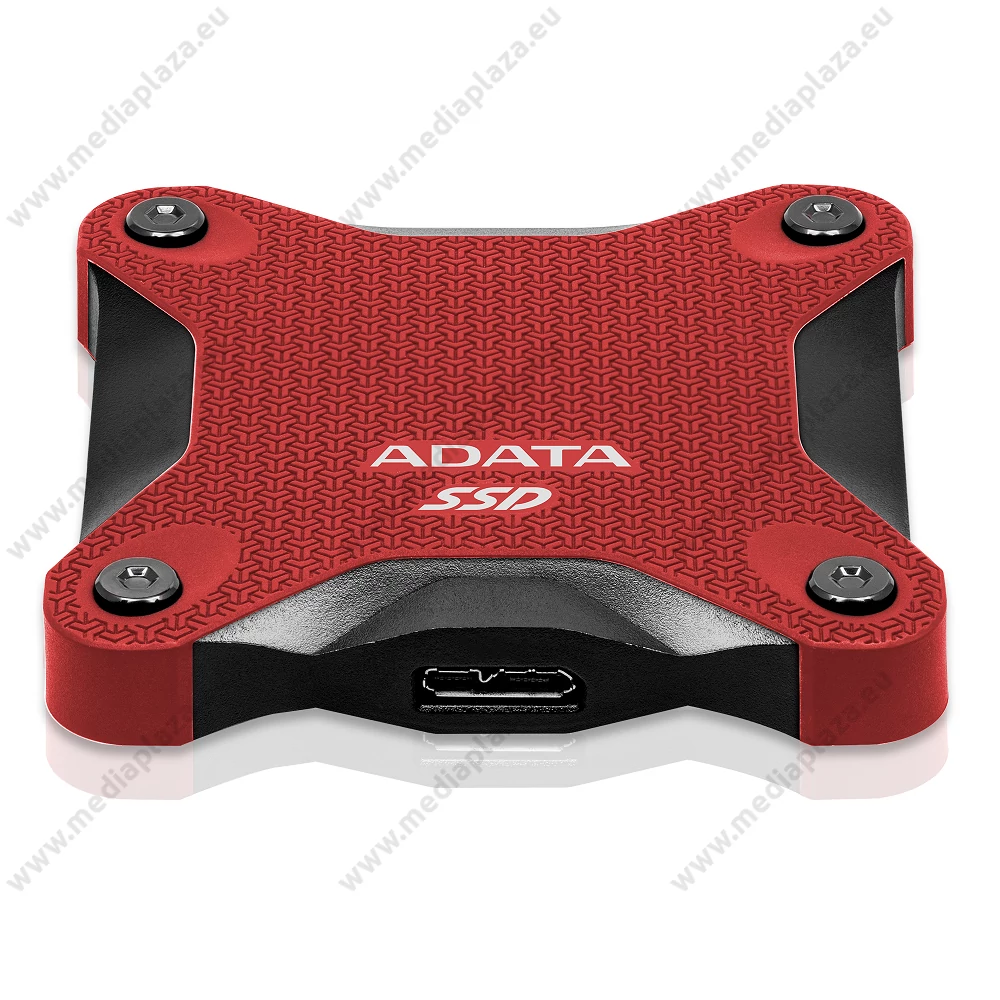 ADATA SD620 USB 3.2 GEN 2 KÜLSŐ SSD MEGHAJTÓ 2TB PIROS