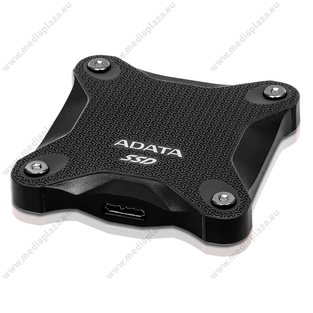 ADATA SD620 USB 3.2 GEN 2 KÜLSŐ SSD MEGHAJTÓ 512GB FEKETE