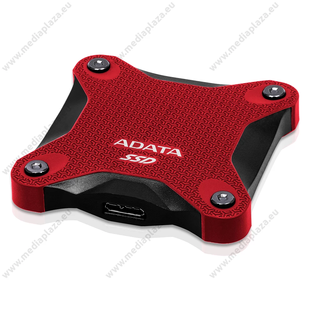ADATA SD620 USB 3.2 GEN 2 KÜLSŐ SSD MEGHAJTÓ 512GB PIROS