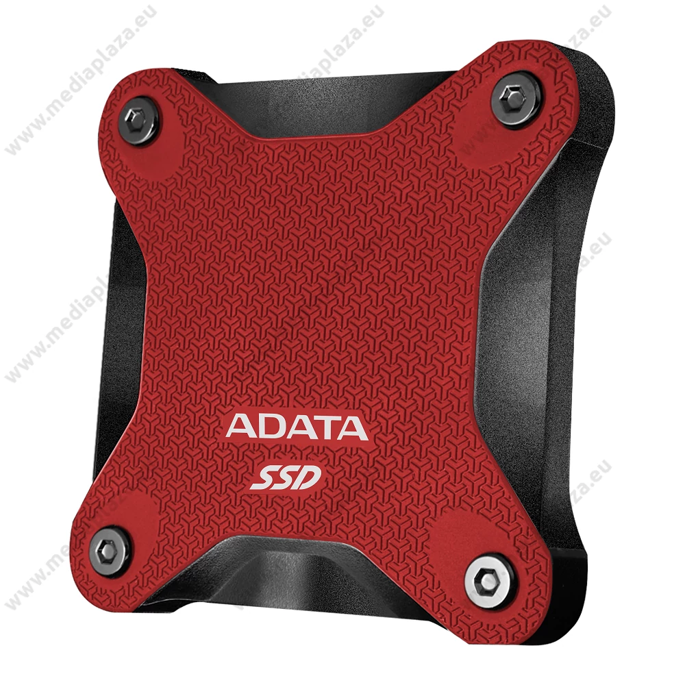 ADATA SD620 USB 3.2 GEN 2 KÜLSŐ SSD MEGHAJTÓ 512GB PIROS