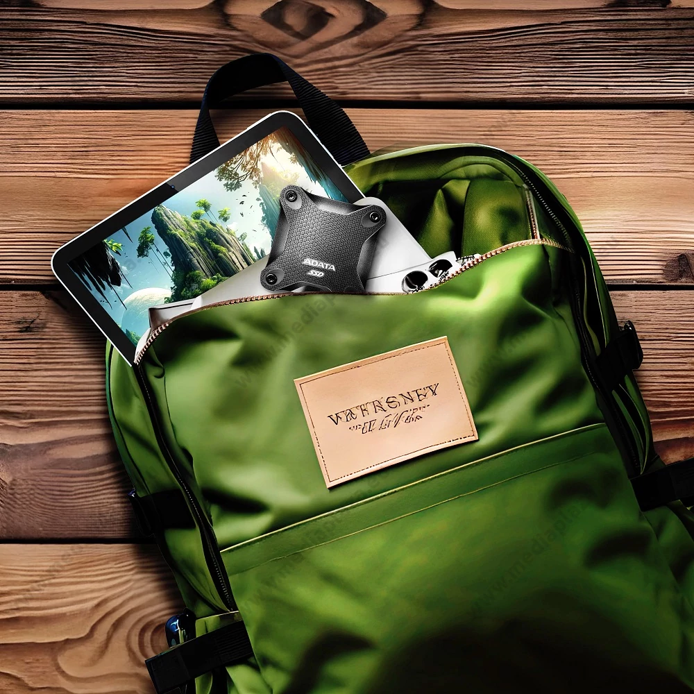 ADATA SD620 USB 3.2 GEN 2 KÜLSŐ SSD MEGHAJTÓ 512GB PIROS