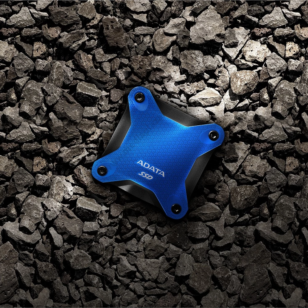 ADATA SD620 USB 3.2 GEN 2 KÜLSŐ SSD MEGHAJTÓ 512GB PIROS