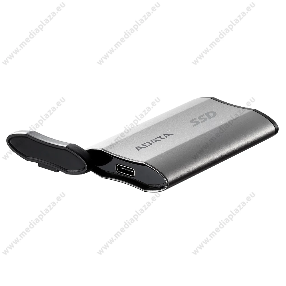 ADATA SD810 USB-C 3.2 GEN 2x2 KÜLSŐ SSD MEGHAJTÓ 1000GB EZÜST