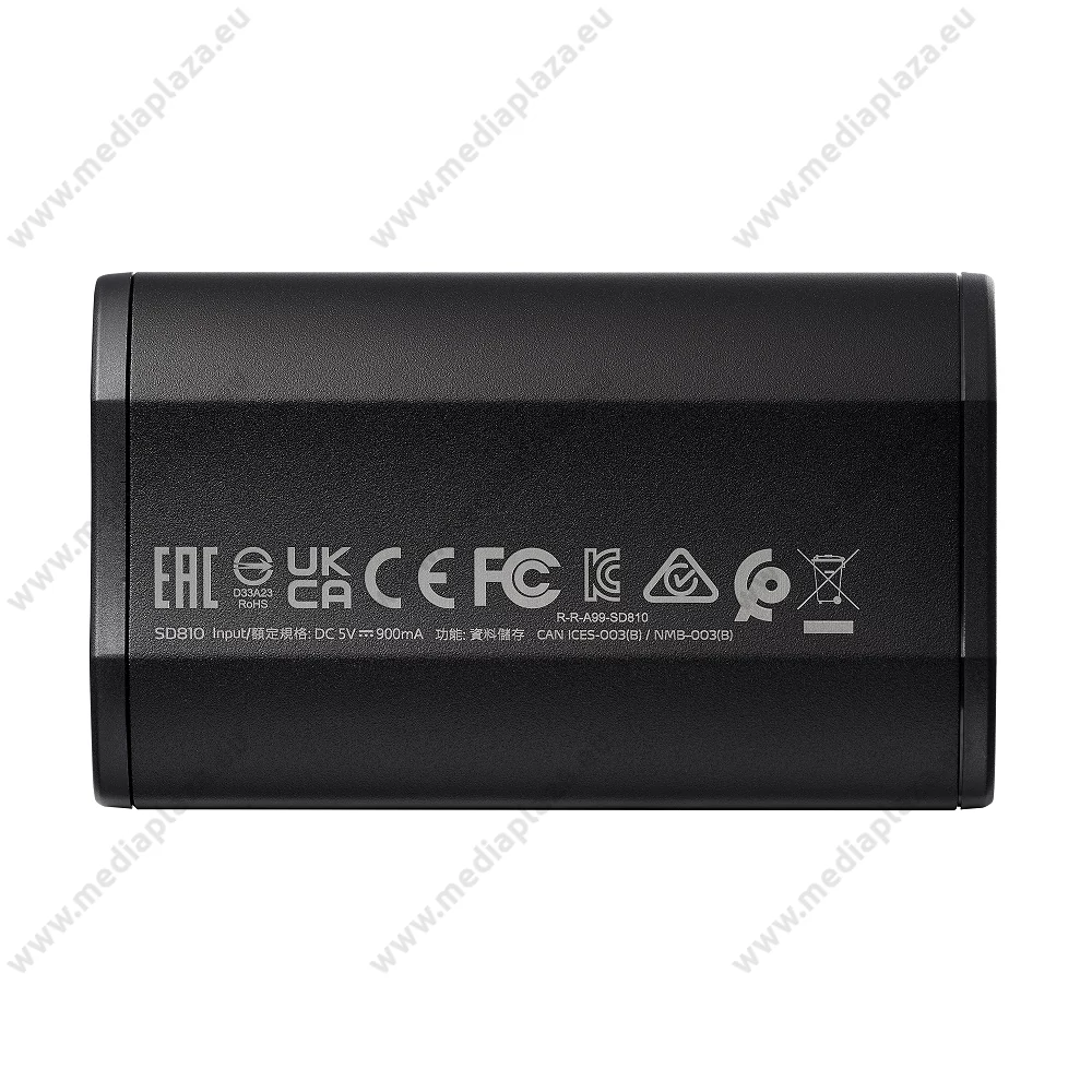 ADATA SD810 USB-C 3.2 GEN 2x2 KÜLSŐ SSD MEGHAJTÓ 2000GB FEKETE