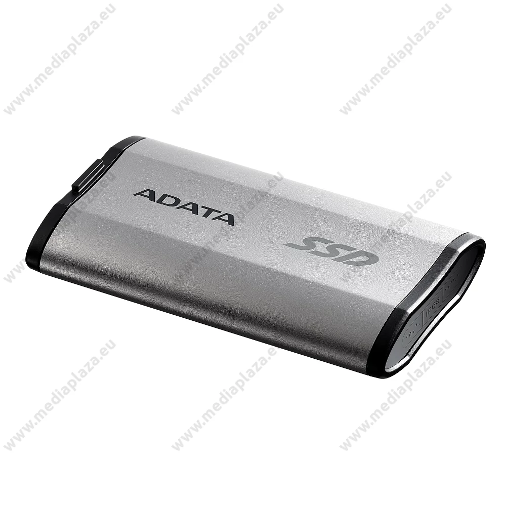 ADATA SD810 USB-C 3.2 GEN 2x2 KÜLSŐ SSD MEGHAJTÓ 2000GB EZÜST