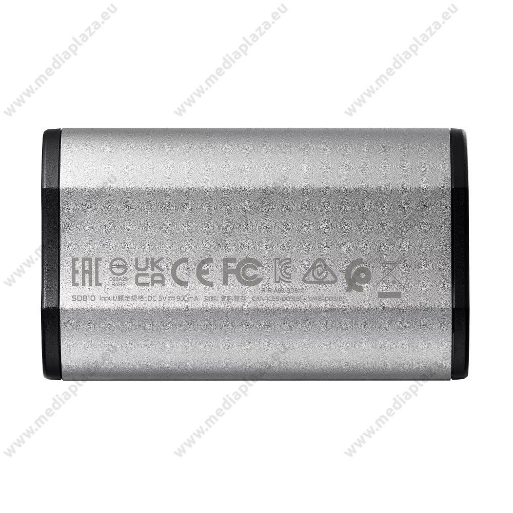 ADATA SD810 USB-C 3.2 GEN 2x2 KÜLSŐ SSD MEGHAJTÓ 2000GB EZÜST