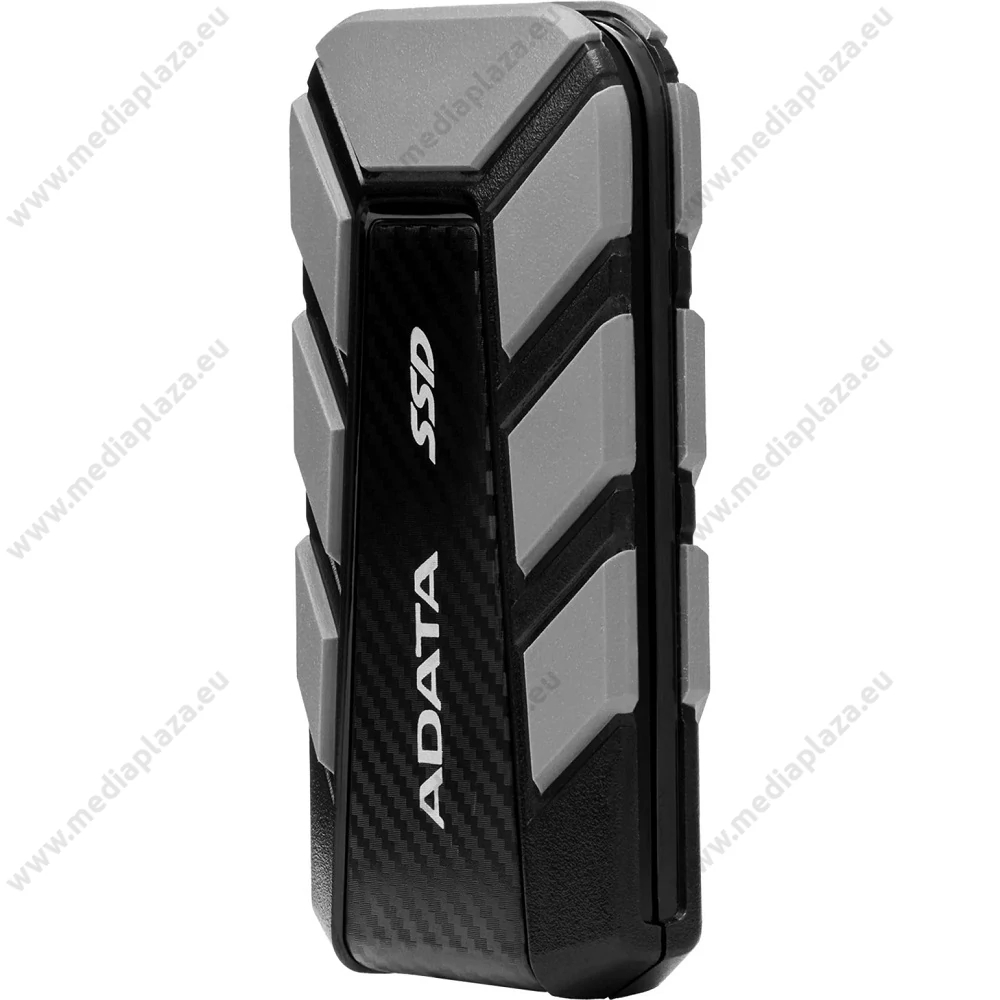 ADATA SD820 USB 3.2 GEN 2x2 20Gbps TYPE-C KÜLSŐ SSD MEGHAJTÓ 1000GB FEKETE-SZÜRKE