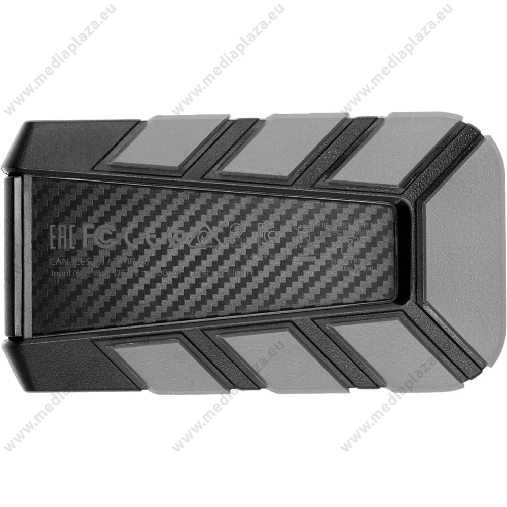ADATA SD820 USB 3.2 GEN 2x2 20Gbps TYPE-C KÜLSŐ SSD MEGHAJTÓ 1000GB FEKETE-SZÜRKE