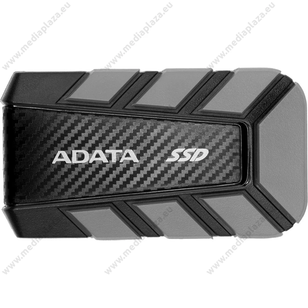 ADATA SD820 USB 3.2 GEN 2x2 20Gbps TYPE-C KÜLSŐ SSD MEGHAJTÓ 1000GB FEKETE-SZÜRKE