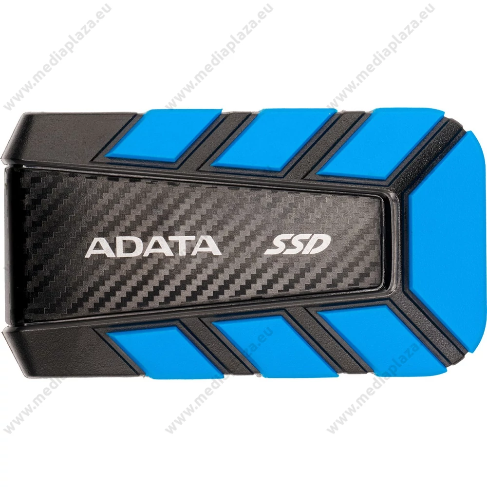 ADATA SD820 USB 3.2 GEN 2x2 20Gbps TYPE-C KÜLSŐ SSD MEGHAJTÓ 2000GB FEKETE-KÉK