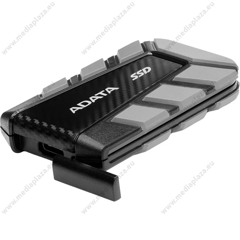 ADATA SD820 USB 3.2 GEN 2x2 20Gbps TYPE-C KÜLSŐ SSD MEGHAJTÓ 4000GB FEKETE-SZÜRKE