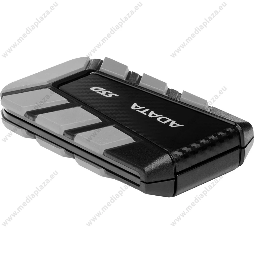 ADATA SD820 USB 3.2 GEN 2x2 20Gbps TYPE-C KÜLSŐ SSD MEGHAJTÓ 4000GB FEKETE-SZÜRKE