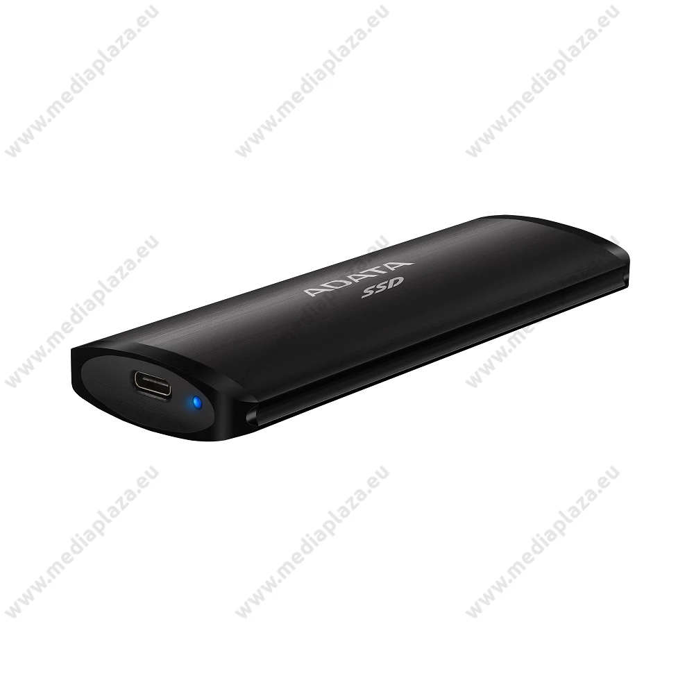 ADATA SE760 USB-C 3.2 GEN 2 KÜLSŐ SSD MEGHAJTÓ 1TB FEKETE
