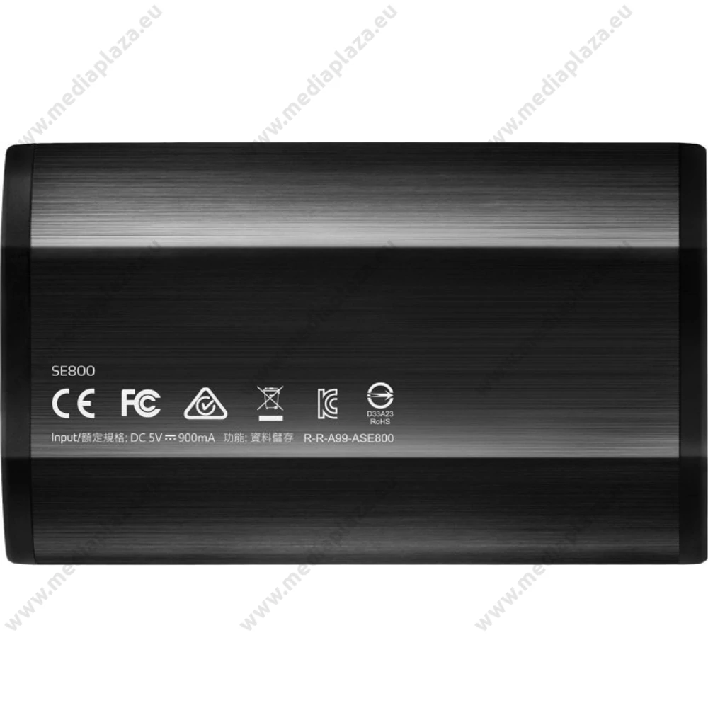 ADATA SE800 USB-C 3.2 GEN 2 KÜLSŐ SSD MEGHAJTÓ 1TB FEKETE