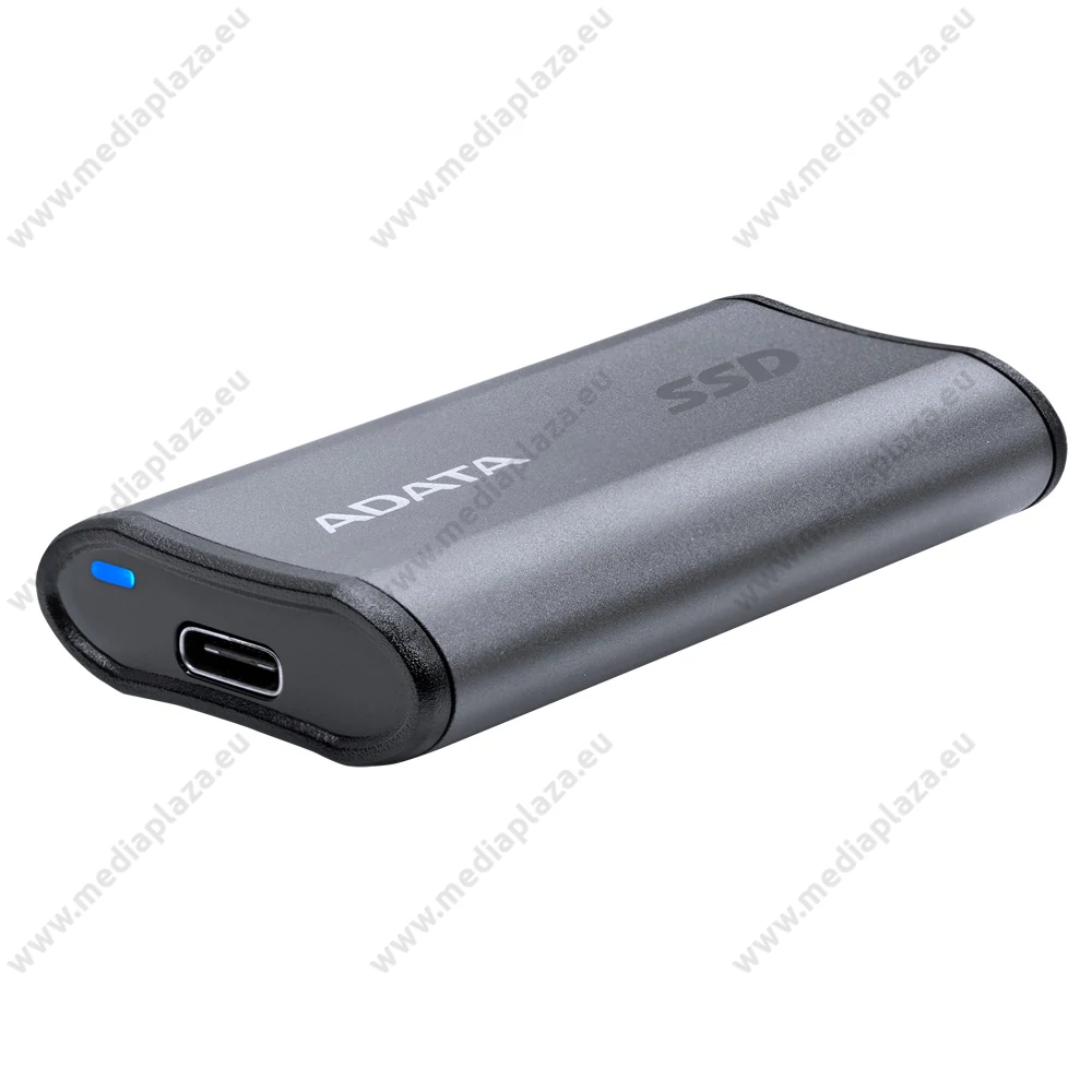 ADATA ELITE SE880 USB-C 3.2 GEN 2x2 KÜLSŐ SSD MEGHAJTÓ 1TB SZÜRKE