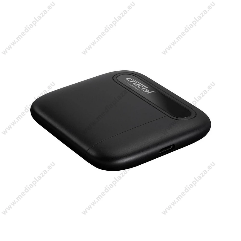 CRUCIAL X6 USB-C 3.2 GEN 2 KÜLSŐ SSD MEGHAJTÓ 1TB FEKETE
