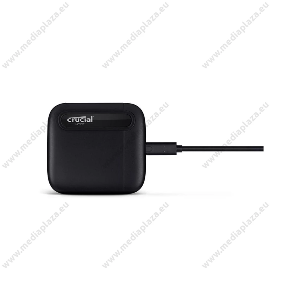 CRUCIAL X6 USB-C 3.2 GEN 2 KÜLSŐ SSD MEGHAJTÓ 500GB FEKETE