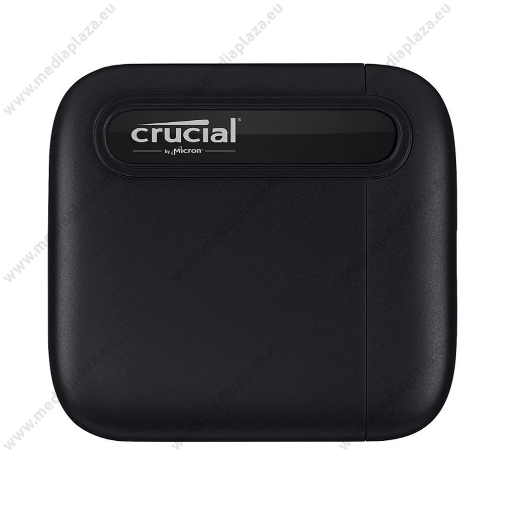 CRUCIAL X6 USB-C 3.2 GEN 2 KÜLSŐ SSD MEGHAJTÓ 500GB FEKETE