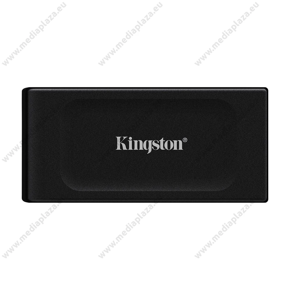 KINGSTON XS1000 USB-C 3.2 GEN 2 KÜLSŐ SSD MEGHAJTÓ 1TB FEKETE