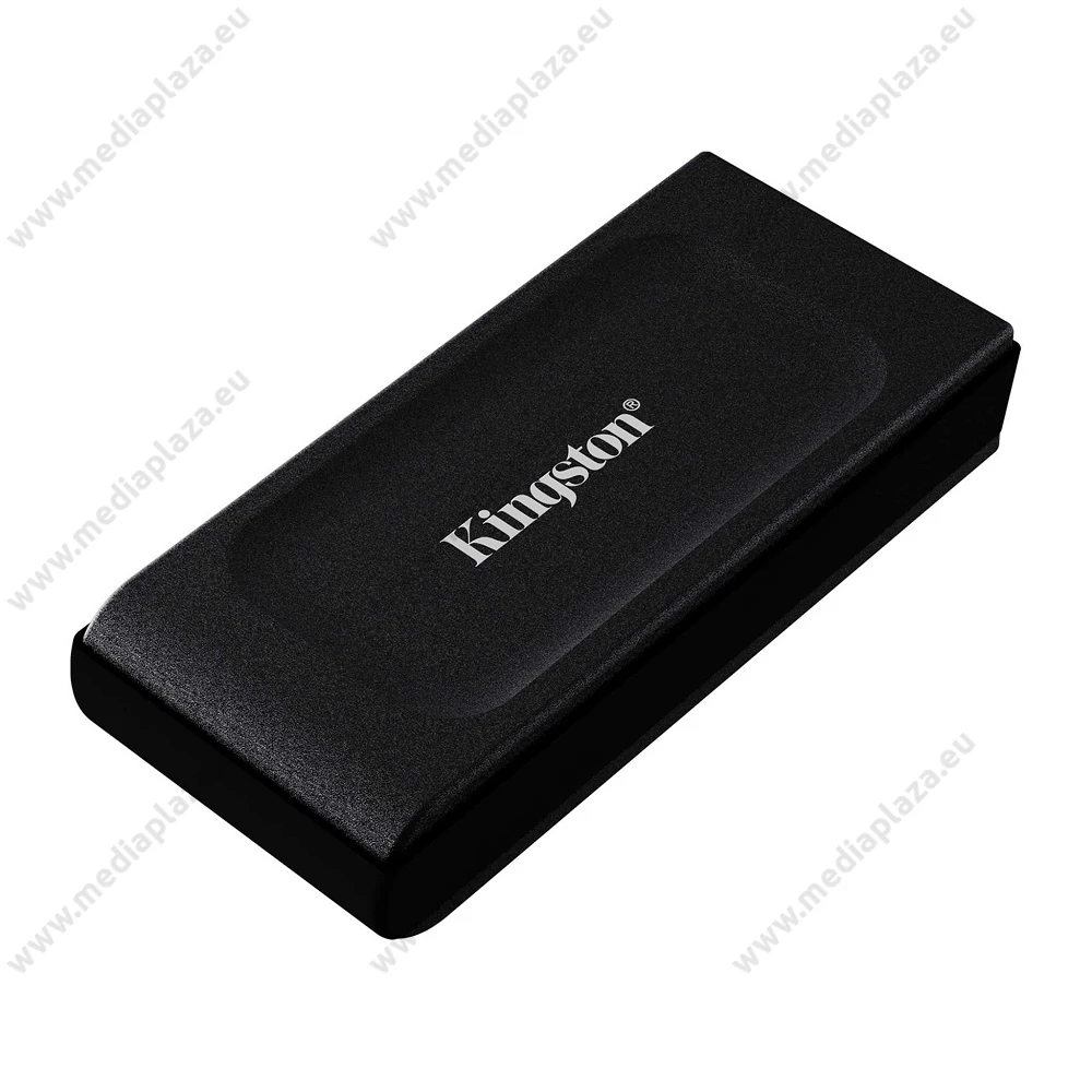KINGSTON XS1000 USB-C 3.2 GEN 2 KÜLSŐ SSD MEGHAJTÓ 1TB FEKETE