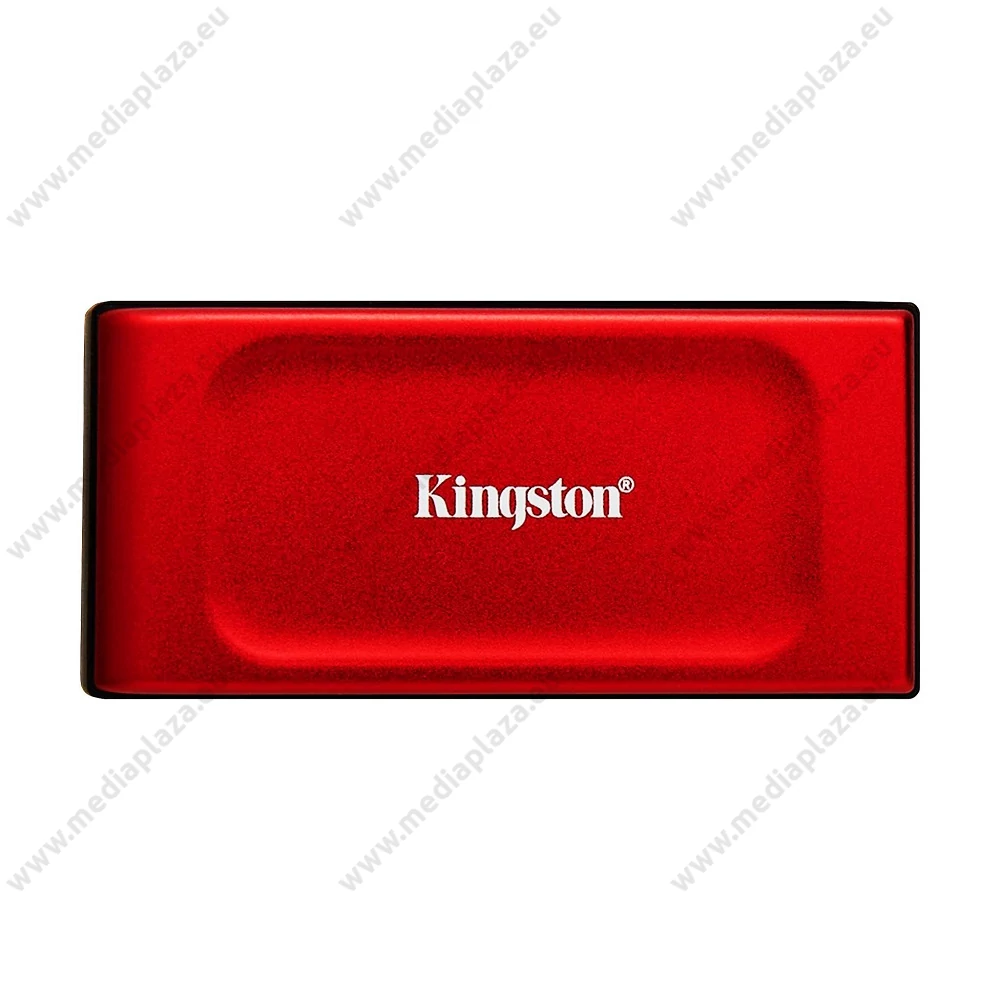 KINGSTON XS1000 USB-C 3.2 GEN 2 KÜLSŐ SSD MEGHAJTÓ 1TB PIROS