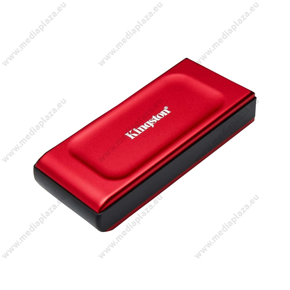 KINGSTON XS1000 USB-C 3.2 GEN 2 KÜLSŐ SSD MEGHAJTÓ 1TB PIROS