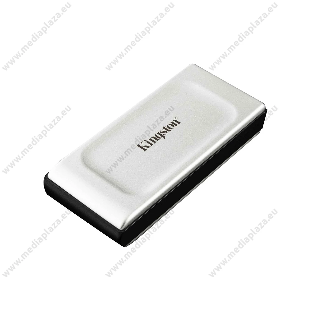 KINGSTON XS2000 USB-C 3.2 GEN 2x2 KÜLSŐ SSD MEGHAJTÓ 500GB EZÜST