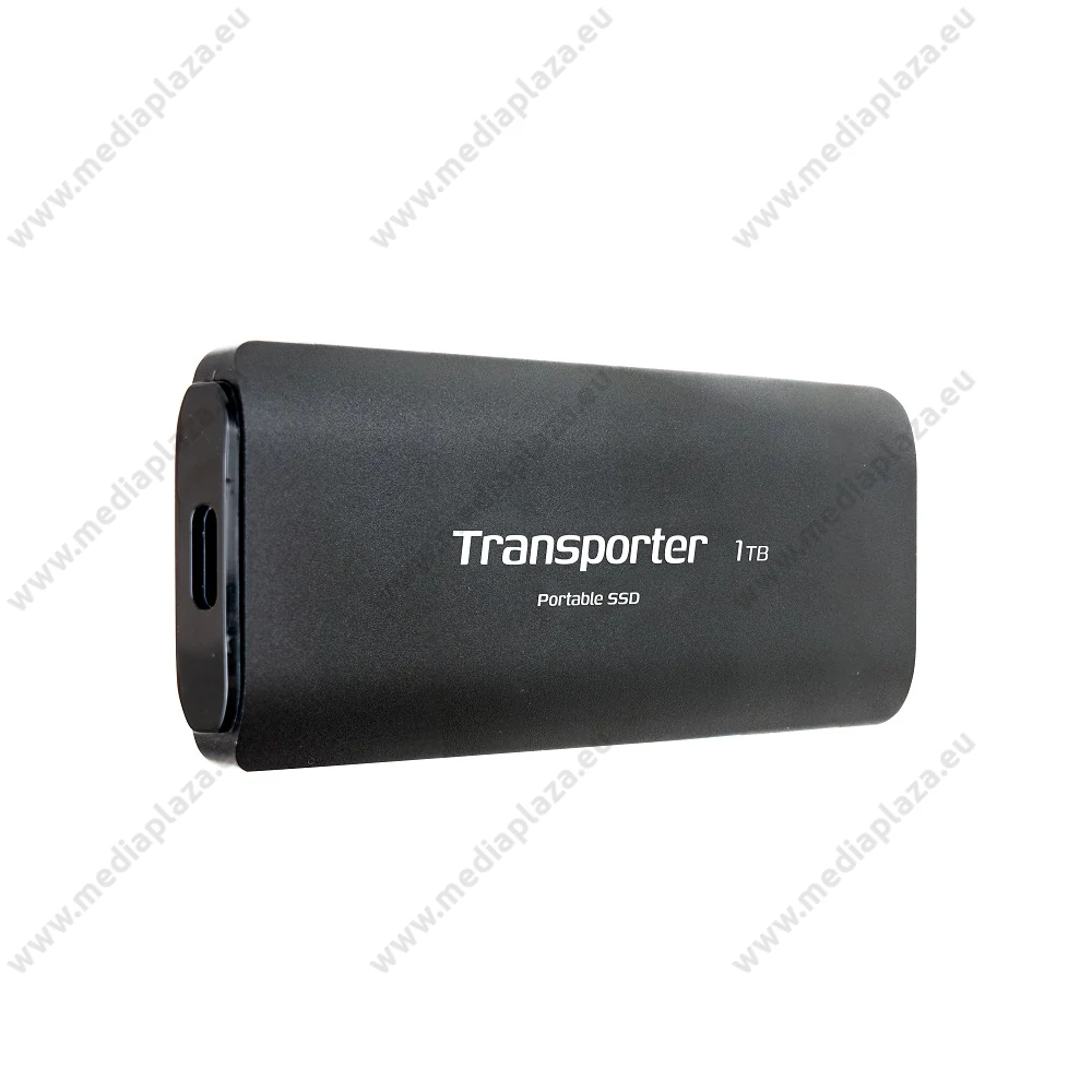 PATRIOT TRANSPORTER USB-C 3.2 GEN 2 KÜLSŐ SSD MEGHAJTÓ 1TB FEKETE