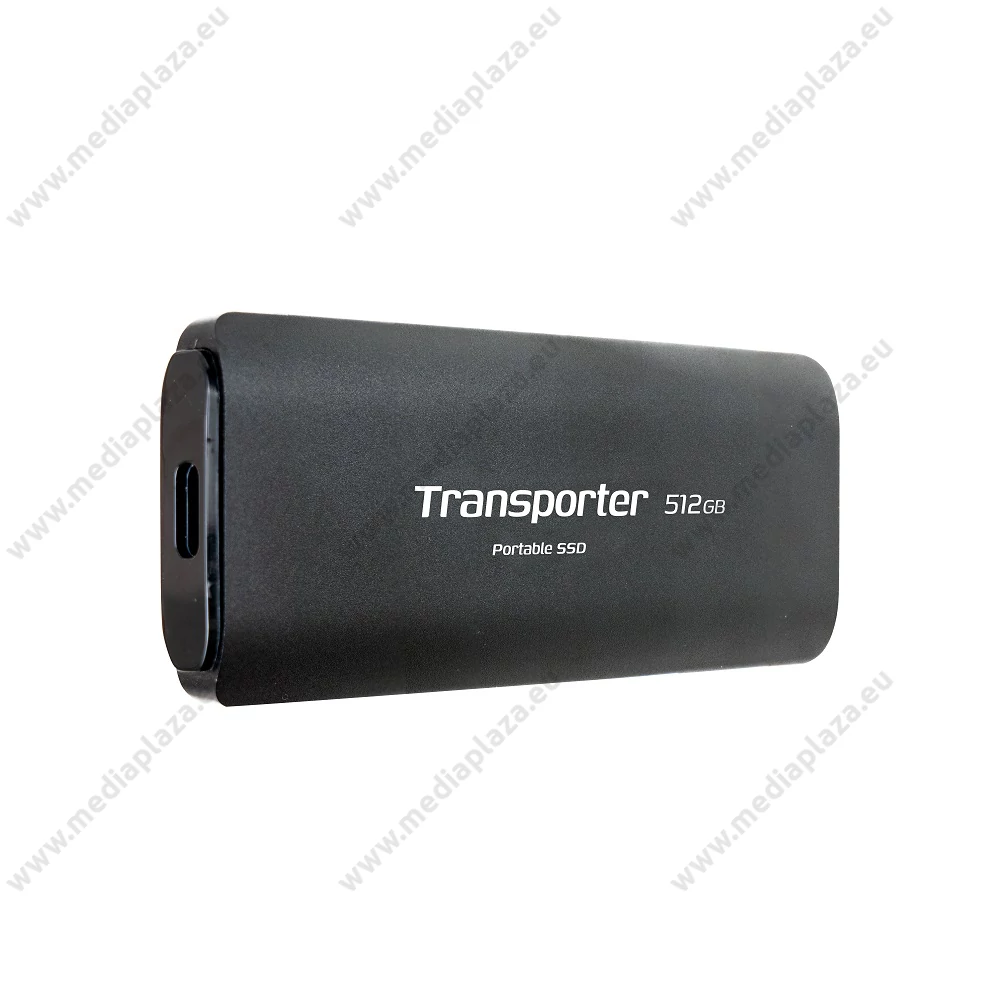 PATRIOT TRANSPORTER USB-C 3.2 GEN 2 KÜLSŐ SSD MEGHAJTÓ 512GB FEKETE