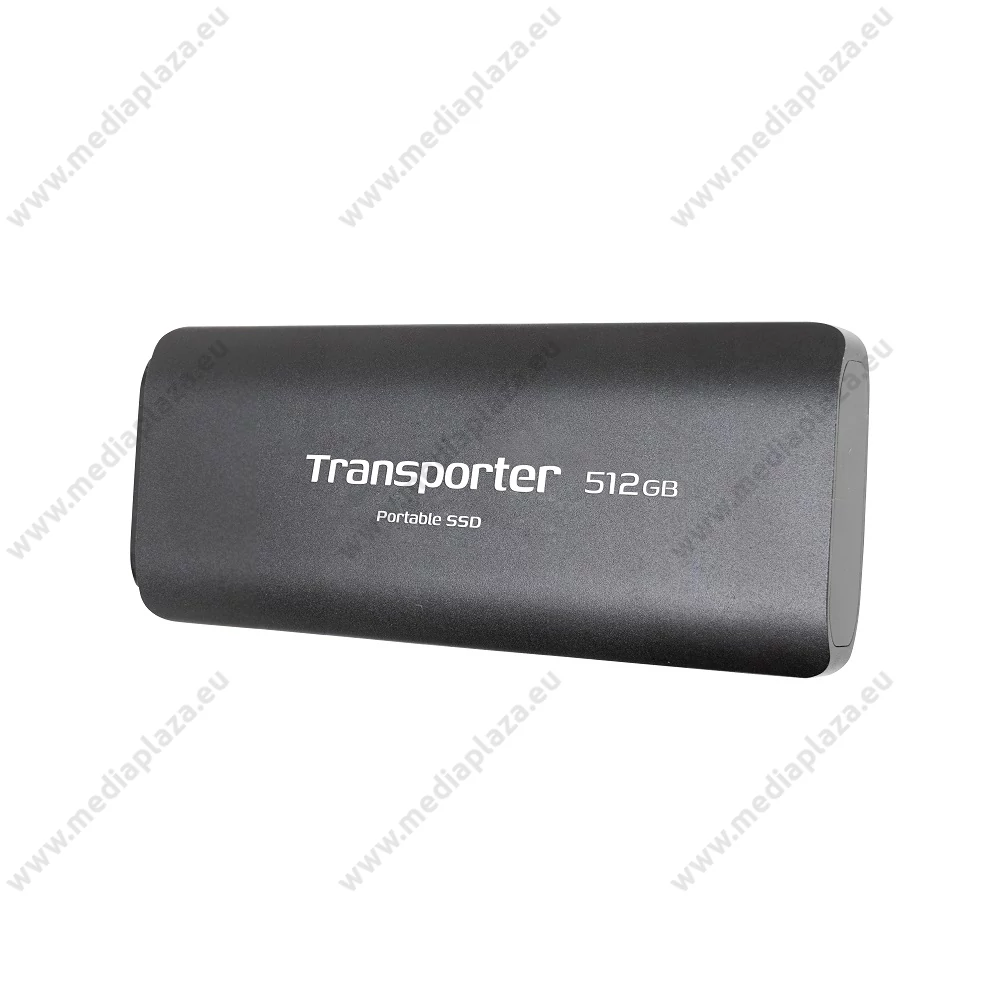 PATRIOT TRANSPORTER USB-C 3.2 GEN 2 KÜLSŐ SSD MEGHAJTÓ 512GB FEKETE