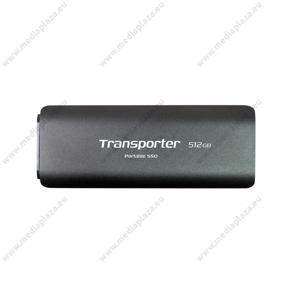 PATRIOT TRANSPORTER USB-C 3.2 GEN 2 KÜLSŐ SSD MEGHAJTÓ 512GB FEKETE