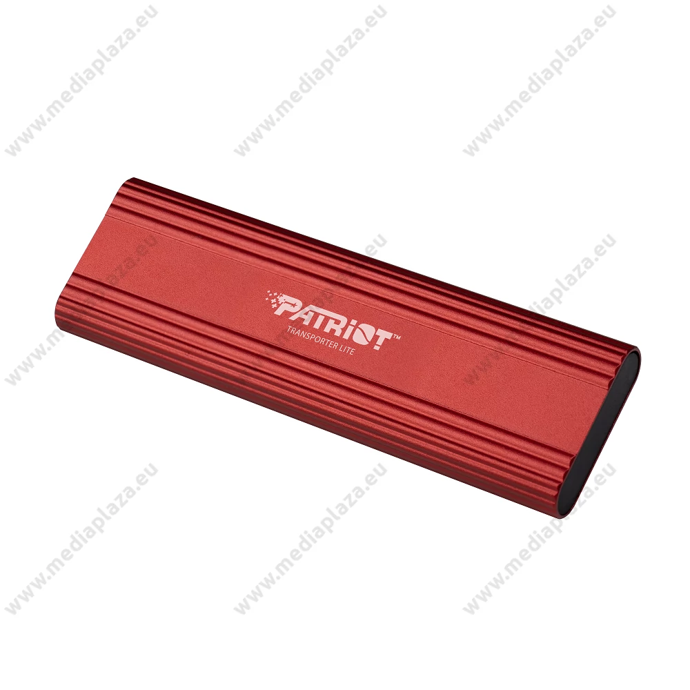 PATRIOT TRANSPORTER LITE USB-C 3.2 GEN 2 KÜLSŐ SSD MEGHAJTÓ 2TB PIROS