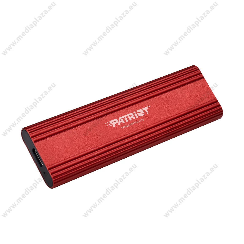 PATRIOT TRANSPORTER LITE USB-C 3.2 GEN 2 KÜLSŐ SSD MEGHAJTÓ 2TB PIROS