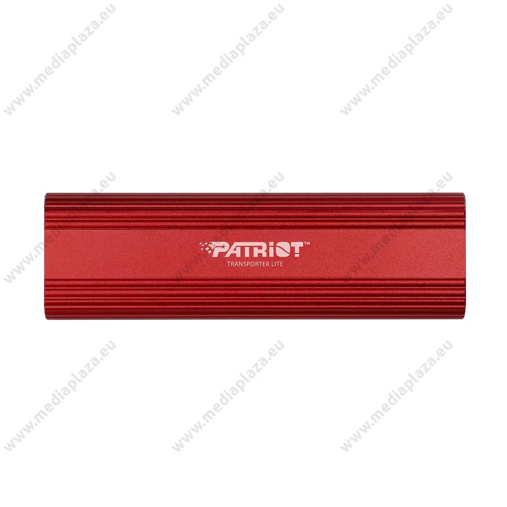PATRIOT TRANSPORTER LITE USB-C 3.2 GEN 2 KÜLSŐ SSD MEGHAJTÓ 2TB PIROS