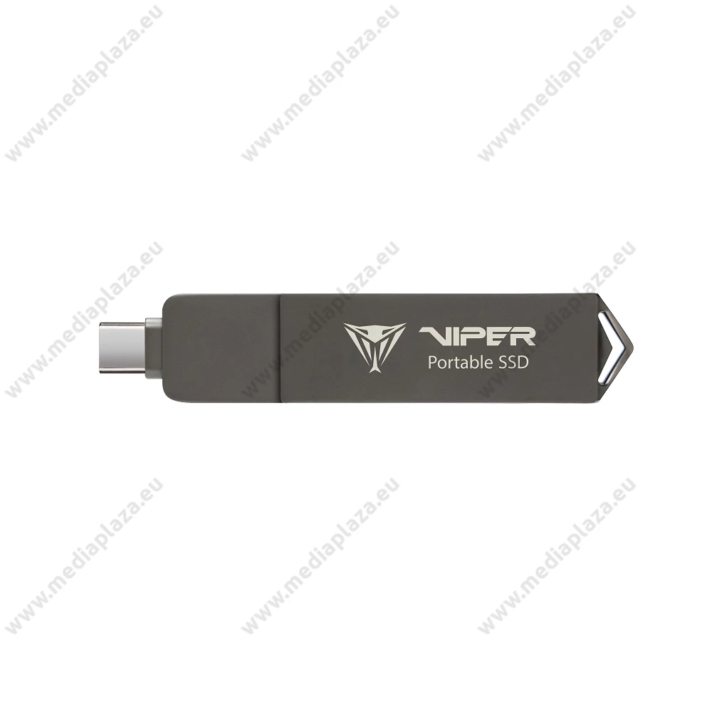 PATRIOT VIPER PVP30 USB 3.2 GEN 2 TYPE-A/TYPE-C KÜLSŐ SSD MEGHAJTÓ 512GB