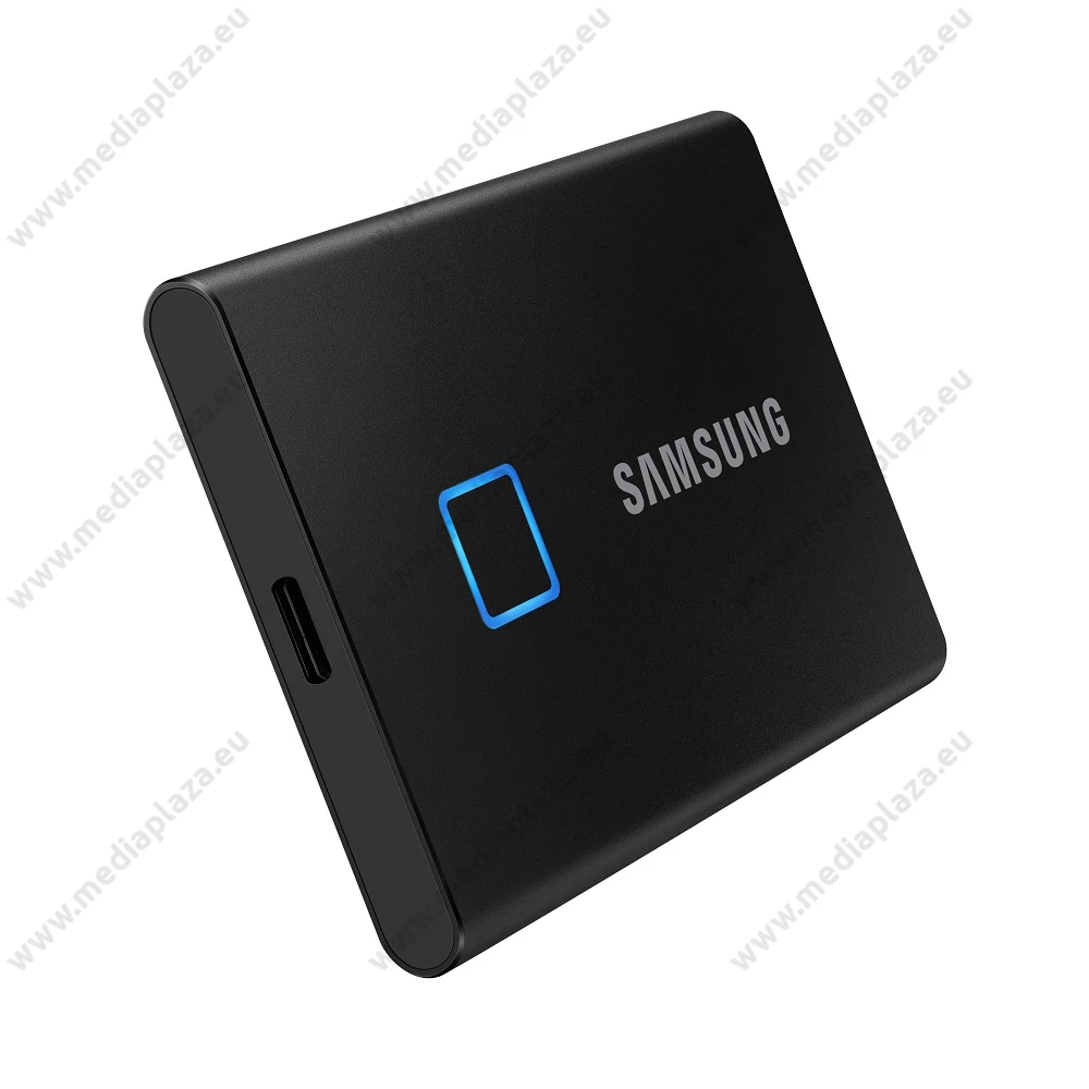 SAMSUNG T7 TOUCH USB 3.2 KÜLSŐ SSD MEGHAJTÓ 1TB FEKETE