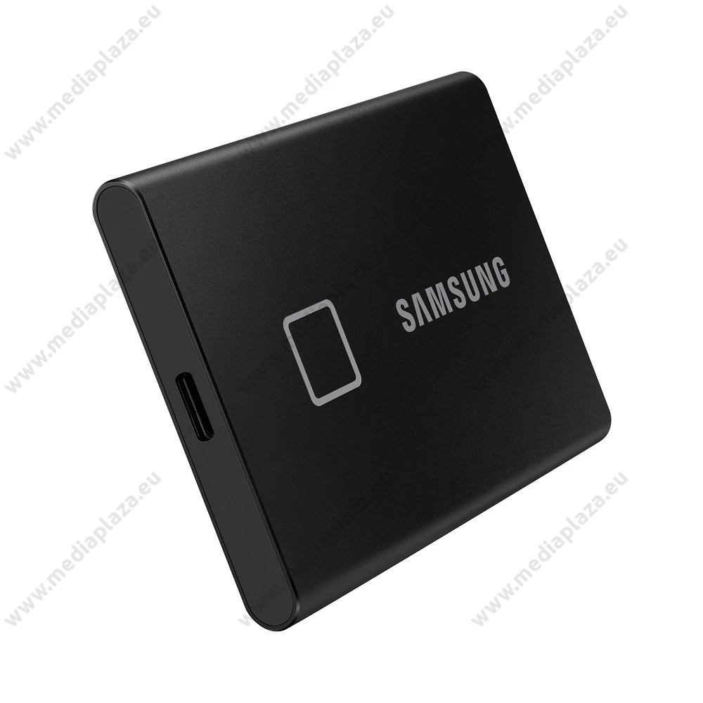 SAMSUNG T7 TOUCH USB 3.2 KÜLSŐ SSD MEGHAJTÓ 1TB FEKETE