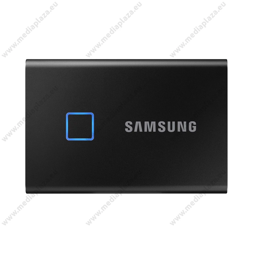 SAMSUNG T7 TOUCH USB 3.2 KÜLSŐ SSD MEGHAJTÓ 1TB FEKETE