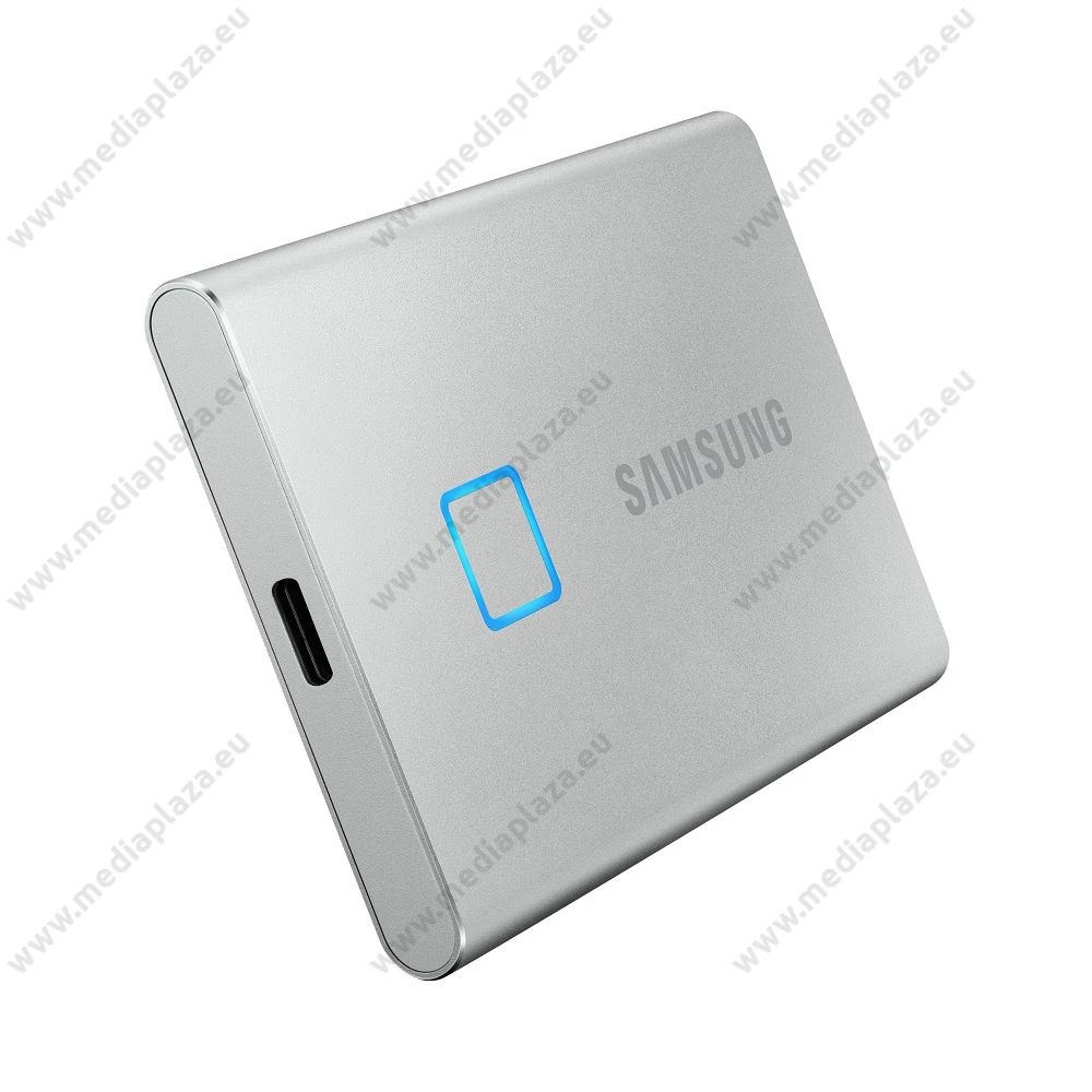 SAMSUNG T7 TOUCH USB 3.2 KÜLSŐ SSD MEGHAJTÓ 2TB EZÜST